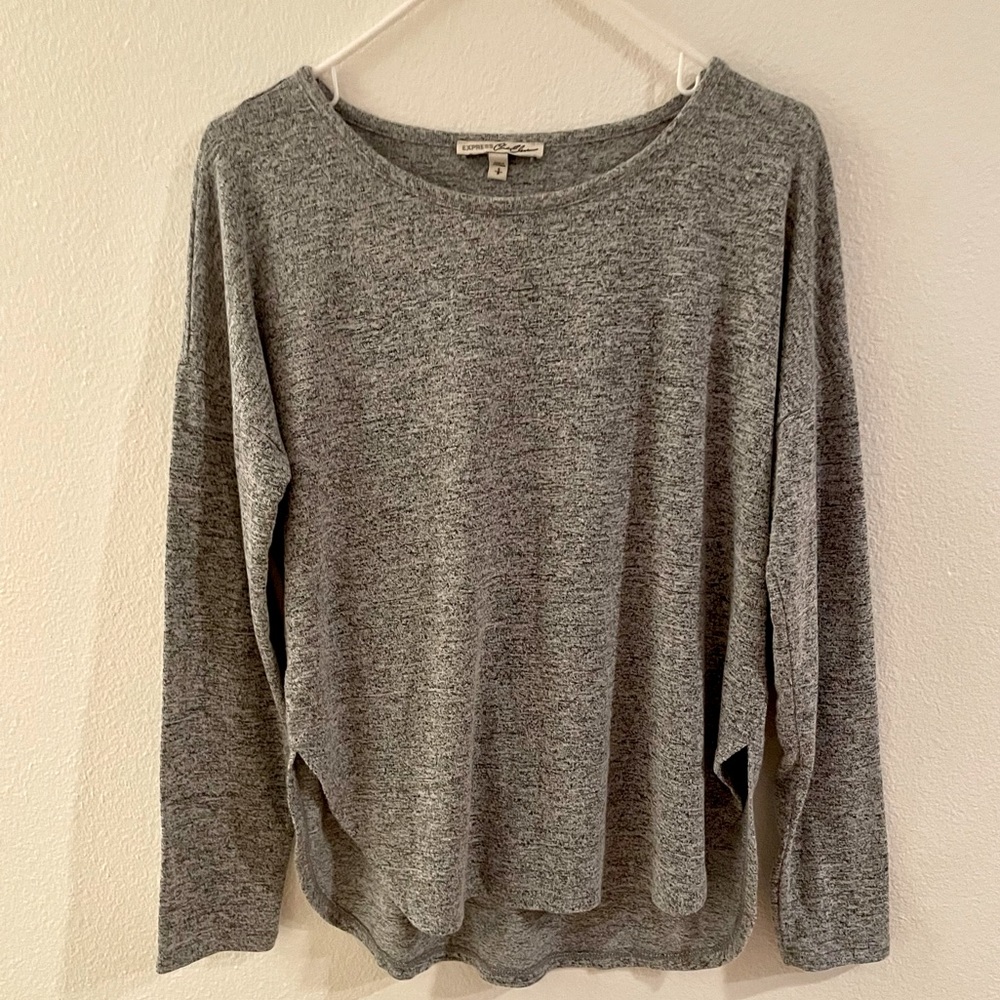 Express One Eleven Scoop Neck Sweater